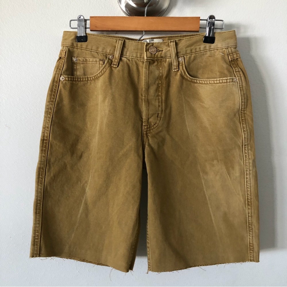 We the Free Denim Jorts Shorts Sz 25